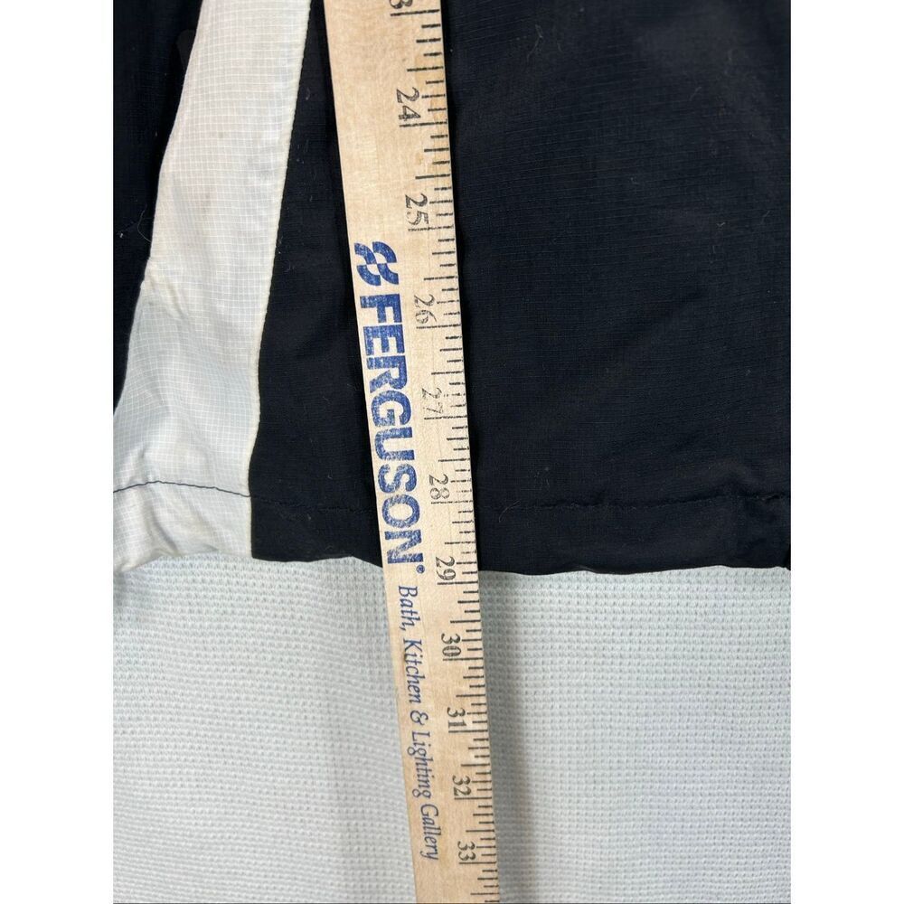 Eddie Bauer WeatherEdge Waterproof Hooded Jacket Women’s M Black White - Picture 6 of 11